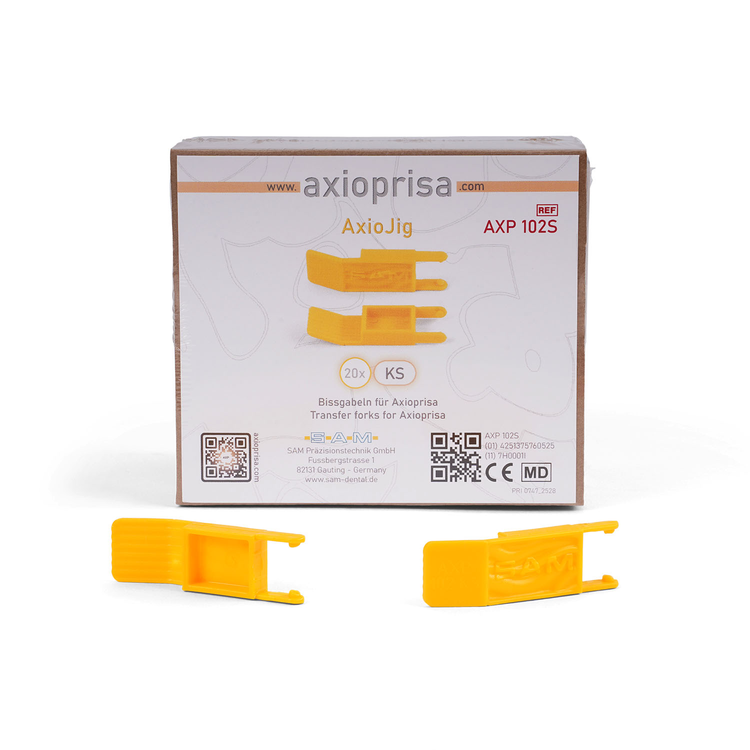 Axiojig KS Bissgabel Refill – S
