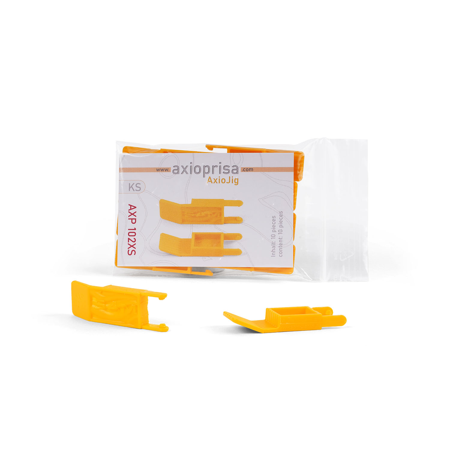 Axiojig KS Bissgabel Refill – XS (10 Stk.)