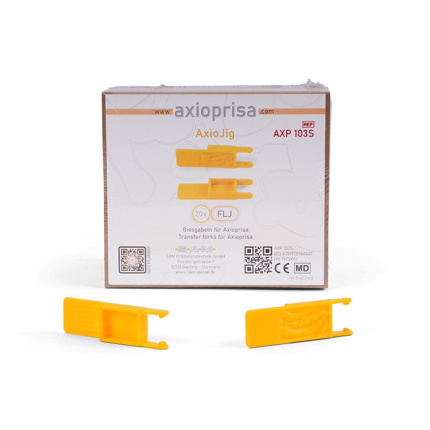 Axiojig FLJ Bissgabelk Refill – S