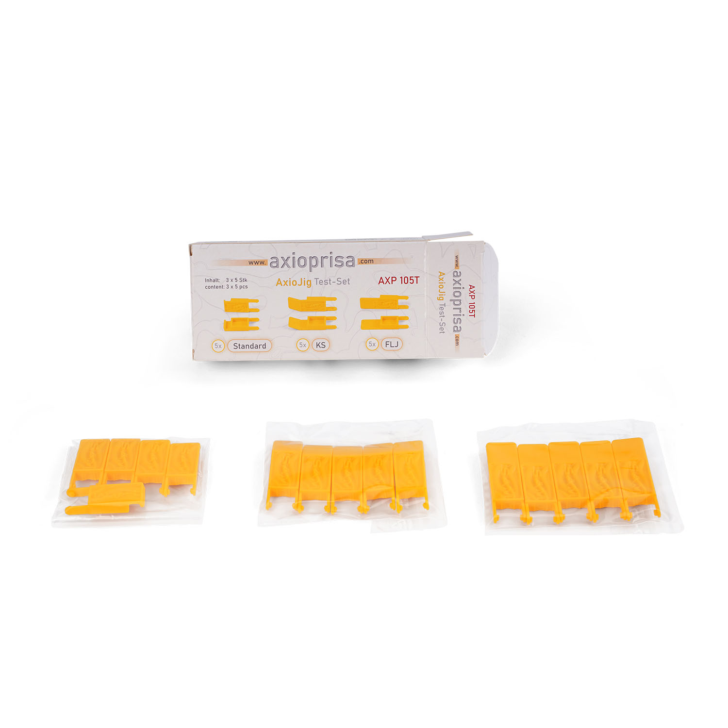 Axiojig Test Set