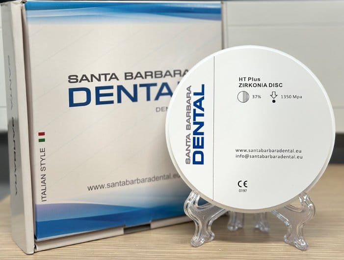 ZIRCONIO HT PLUS WHITE – Santa Barbara SRL, Blöcke