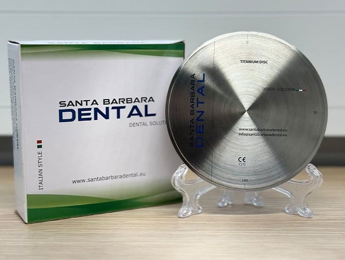 TITANIUM – Santa Barbara SRL, Discs
