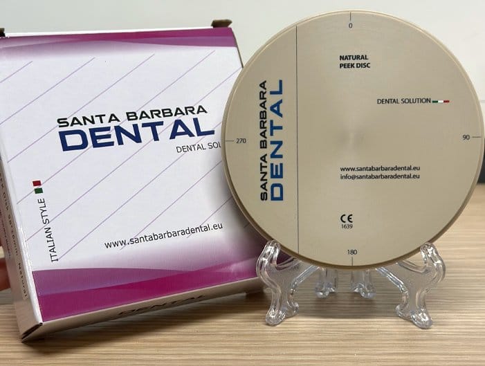 Cialda PEEK NATURE – Santa Barbara SRL, Ceramic Materials