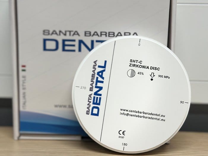 SHT-C ZIRCONIA DISK – Santa Barbara SRL, Discs