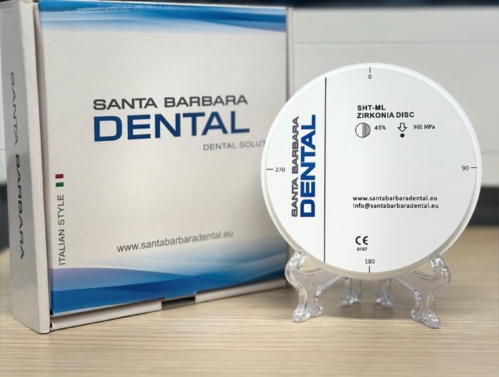 SHT- ML ZIRCONIA DISK – Santa Barbara SRL, Ronden