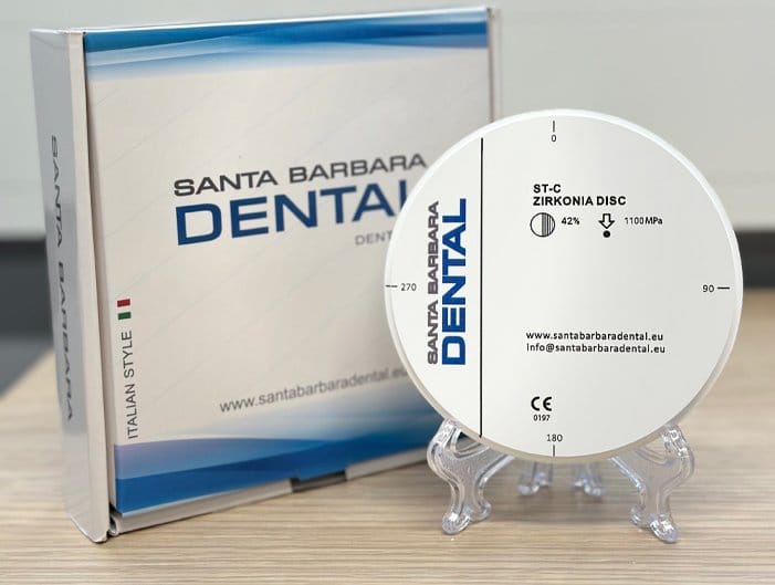 ST-C ZIRCONIA DISK – Santa Barbara SRL, Discs