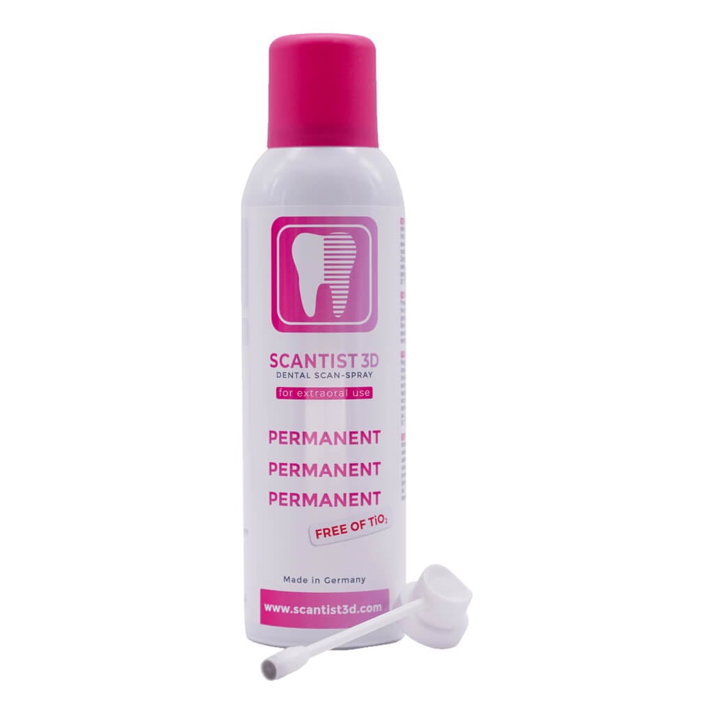 Scantist 3D Permanent Spray, 200ml – Scantist 3D Scanningspray Vertriebs GmbH, Scanning Accessories