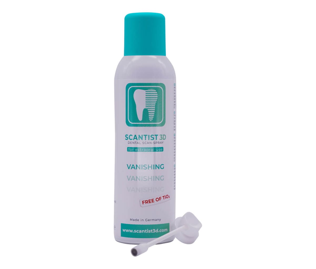 Scantist 3D Vanishing Spray – Scantist 3D Scanningspray Vertriebs GmbH, Scan-Zubehör