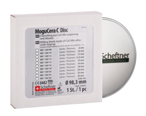 MoguCera C Disc – S&S Scheftner, Metal (CoCr, Titanium)