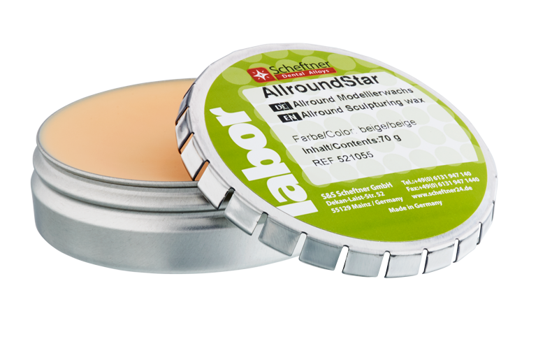AllroundStar – S&S Scheftner, Modellierwachse