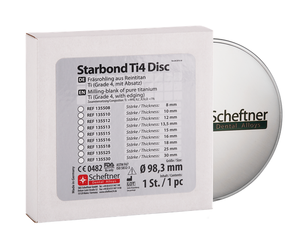 Starbond Ti4 Disc