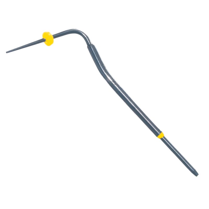 D-Pack HeizSpitze / fin-moyen jaune .05