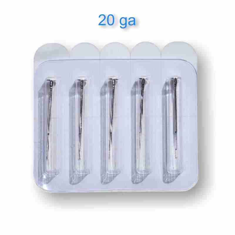 Obtura BackFill gun application needles 20ga | Schlumbohm