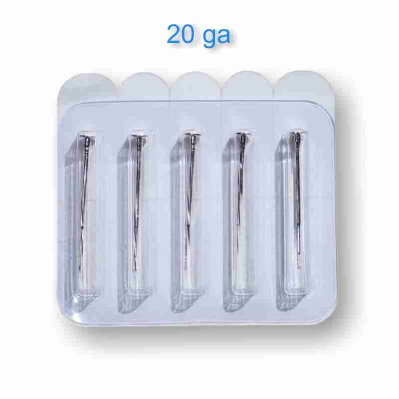 Obtura BackFill gun application needles 20ga | Schlumbohm – Schlumbohm, Application Tips
