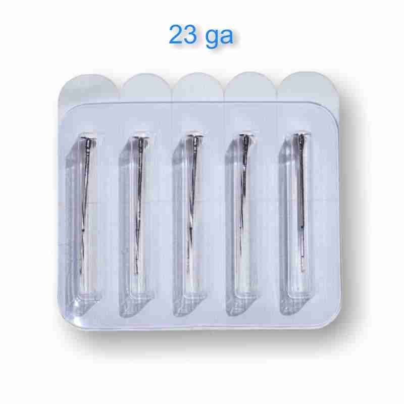 Obtura BackFill gun application needles 23ga | Schlumbohm – Schlumbohm, Accessories for Root Canal Treatment