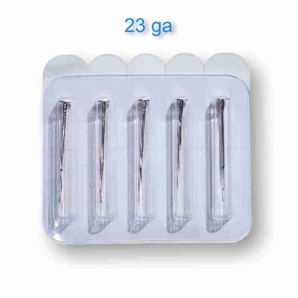 Obtura BackFill gun application needles 23ga | Schlumbohm