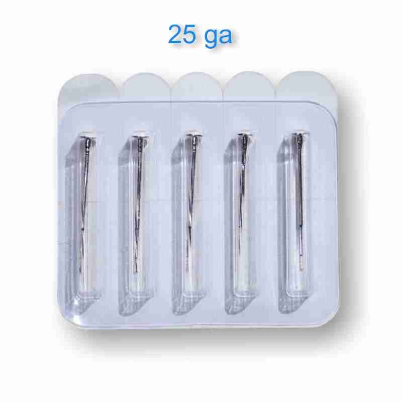 Obtura BackFill gun application needles 25ga | Schlumbohm – Schlumbohm, Application Tips
