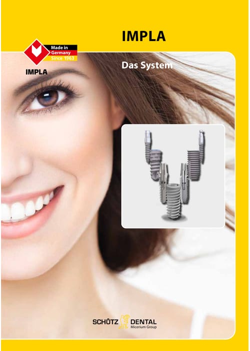 Butée de profondeur étroite 6,5 mm – Schütz Dental, Implantology