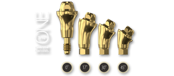The One Multi-Unit Abutments