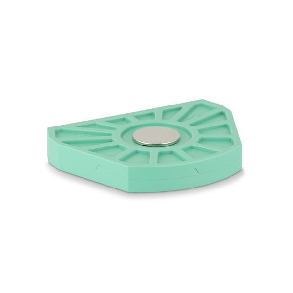 Duett plate - large - green 1410 0661