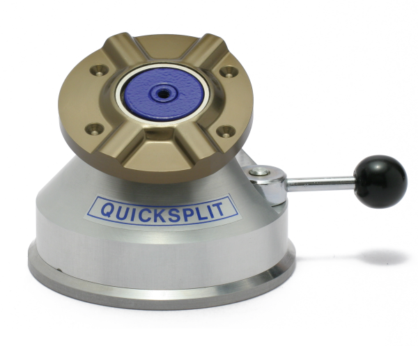 Quicksplit⁵ milling base 4-spoke 1250 0768 – Rossner & Sohn, Artikulatoren und Zubehör