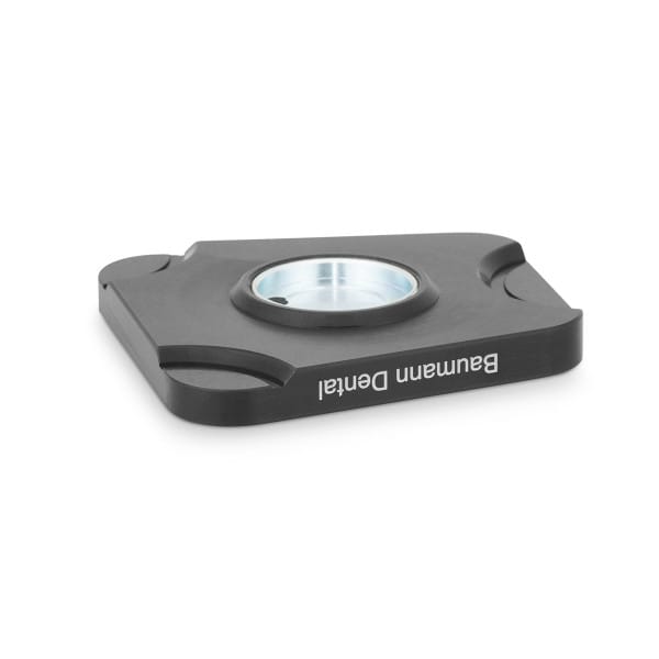 Splitex¹ compat. base plate - Artex¹ - without magnet – Baumann Dental, Artikulatoren und Zubehör