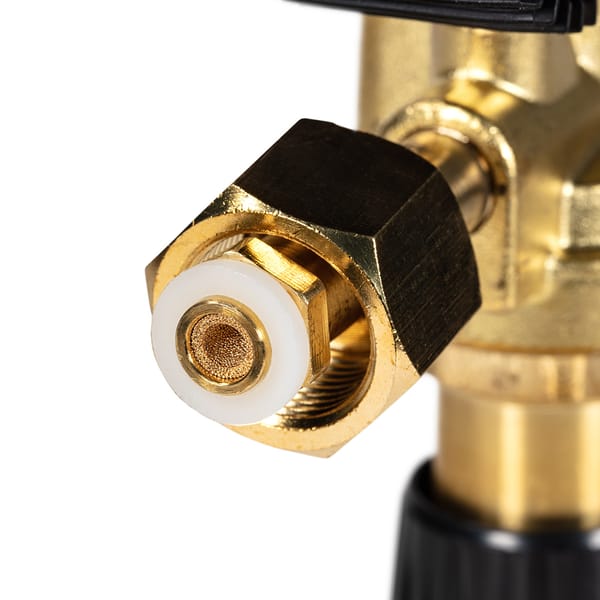 Connection for protective gas for Photopol / Otoflash 1490 1527