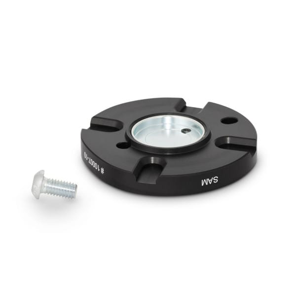 adesso split base plate - SAM² - without magnet – Baumann Dental, Artikulatoren und Zubehör
