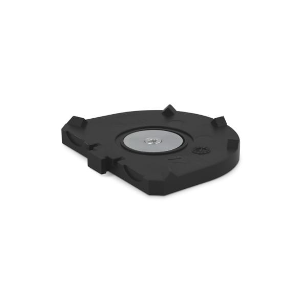 Combiflex base plates - premium - small - black - 100 pcs. 1430 0261 – Baumann Dental, Pins and Model Systems