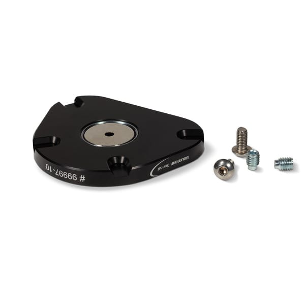 Kavo³ Split compatible base plate - incl. magnet – Baumann Dental, Artikulatoren und Zubehör