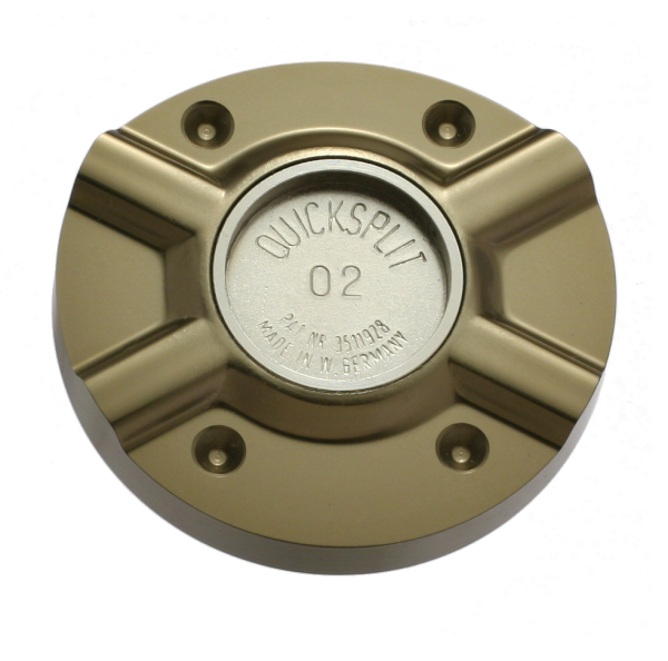 Quicksplit⁵ base plate f. Artex¹ Carbon 4-spoke 1250 0758