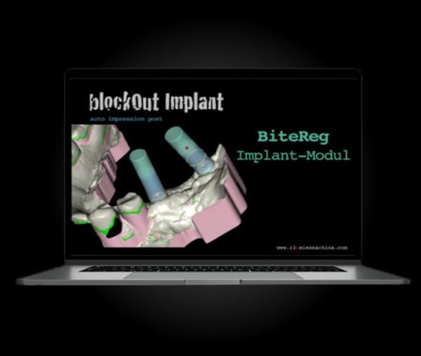 Additional module BiteReg Implant 1490 1509