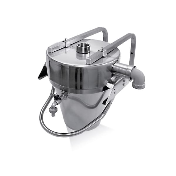 Plaster separator - stainless steel 1980 0884 – Baumann Dental, Absaugung und Staubschutz