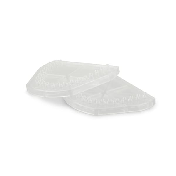 MS 2000 positioning plate - 2 pcs. 1400 0636