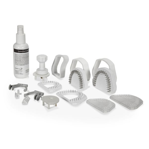MS 2000 starter kit incl. Quadra Base – Baumann Dental, Gypsum Additives, Die Hardeners and Plaster Removers