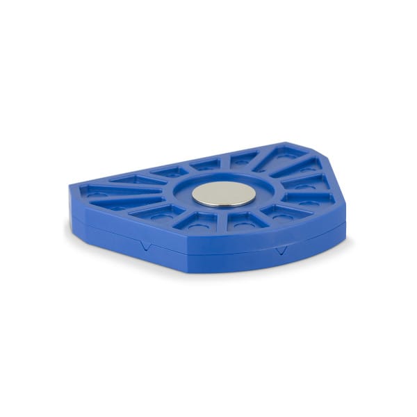 Duett plate - large - blue 1410 0658 – Baumann Dental, Sockelformer