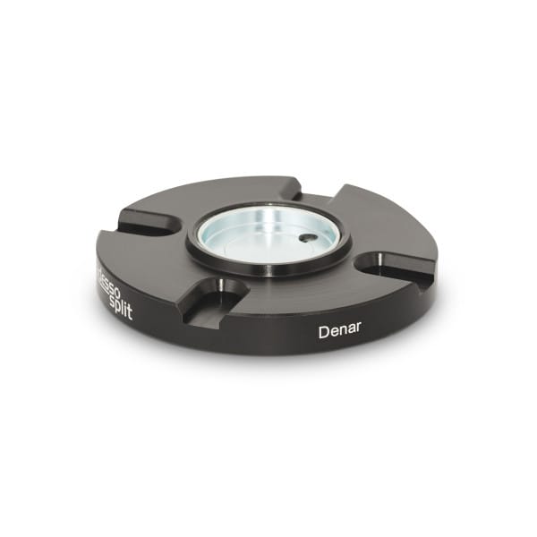 Adesso Split adjusting base plate - Denar - without magnet – Baumann Dental, Artikulatoren und Zubehör