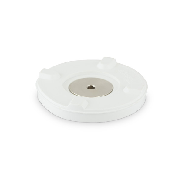 Adesso Split - mounting plates - Premium - white - 50 pieces.
