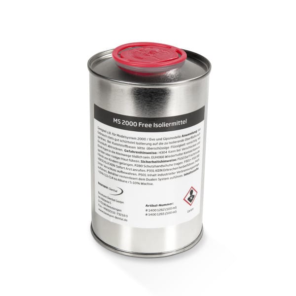 MS 2000 Free - separating agent refilling can 500 ml 1400 1265