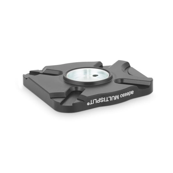 Adesso Multisplit base plate - Artex¹ Carbon - without magnet – Baumann Dental, Artikulatoren und Zubehör