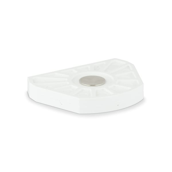 Duett plate - large - white – Baumann Dental, Gipszusätze, Stumpflacke und Gipslöser
