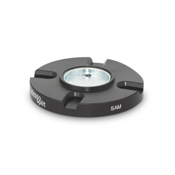 Adjusting base plate - SAM² - without magnet – Baumann Dental, Artikulatoren und Zubehör