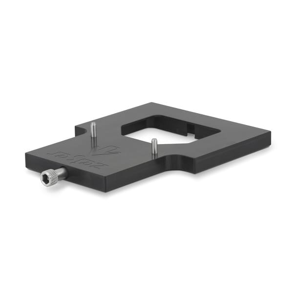 Plate holder for Zeiser⁴ - small, black 1470 0548 – Baumann Dental, Spare Parts