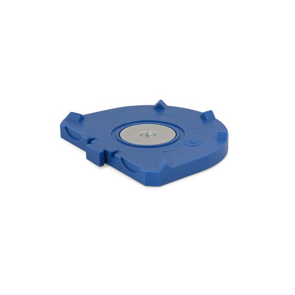 Combiflex base plates - premium - small - blue - 100 pcs. 1430 0258 – Baumann Dental, Pins and Model Systems
