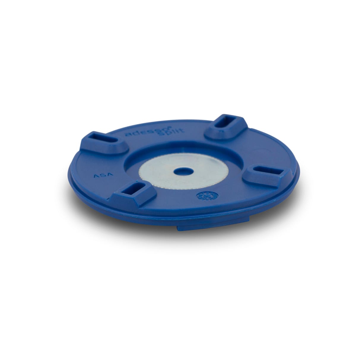 Adesso Split - mountig plates – Connect - blue – Baumann Dental, Artikulatoren und Zubehör