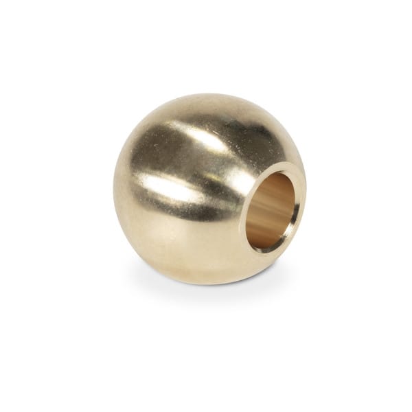 Sphère condylienne en laiton