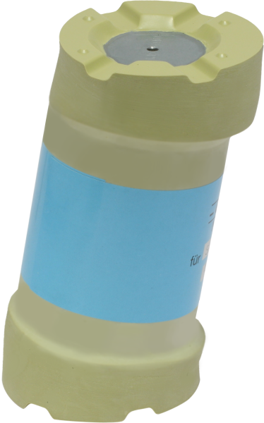 Quicksplit⁵ standard control base for SAM² 4-spoke 1250 0767 – Rossner & Sohn, Artikulatoren und Zubehör