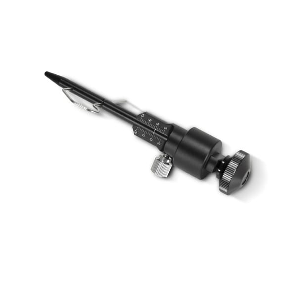 Tige guide dent antérieure avec support pour Artex 116 mm - noir complet