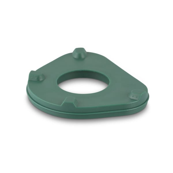 Kavo³ - mounting plates - basic - green - 50 pcs. 1320 0434