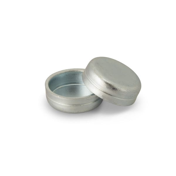 Magnet housings punched, galvanised finish - 50 pcs. 1460 0128